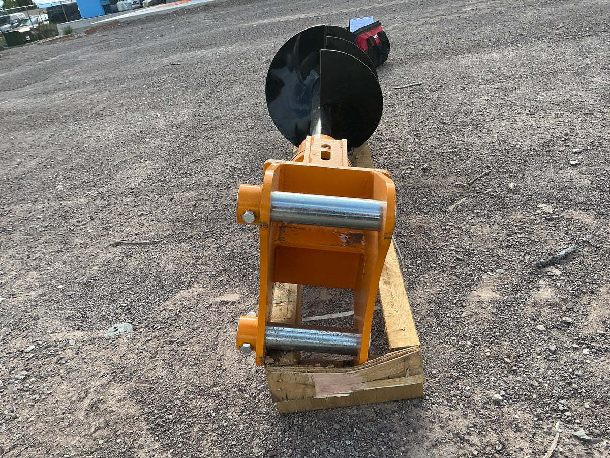 2026 GIYI Excavator Auger - Fits Cat 305 (Unused) - Stock 10012 - Image 10