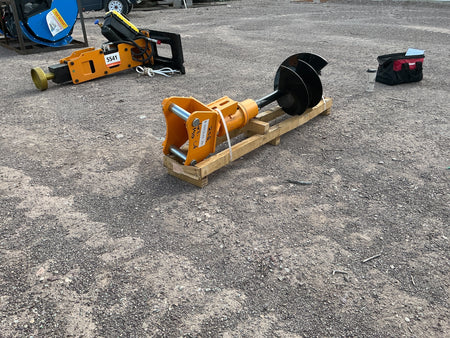 2026 GIYI Excavator Auger - Fits Cat 305 (Unused) - Stock 10012 - Image 3