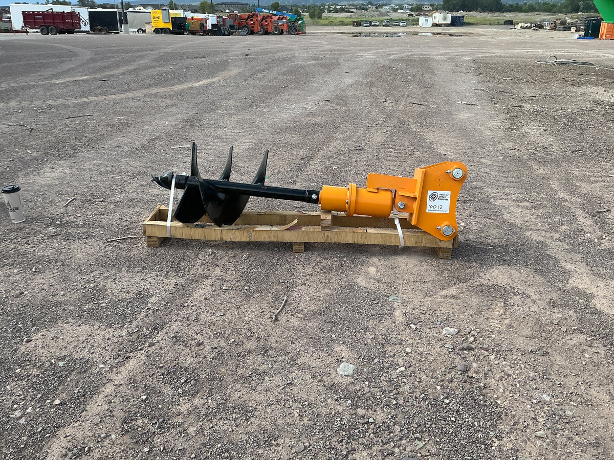 2026 GIYI Excavator Auger - Fits Cat 305 (Unused) - Stock 10012 - Image 6