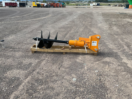 2026 GIYI Excavator Auger - Fits Cat 305 (Unused) - Stock 10012 - Image 6