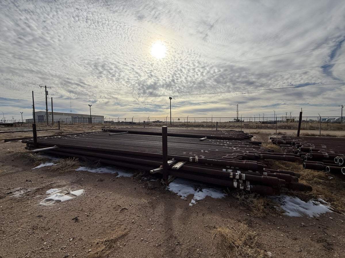 Stock #7646-107 - Drill pipe 4-1/2 in - image 4