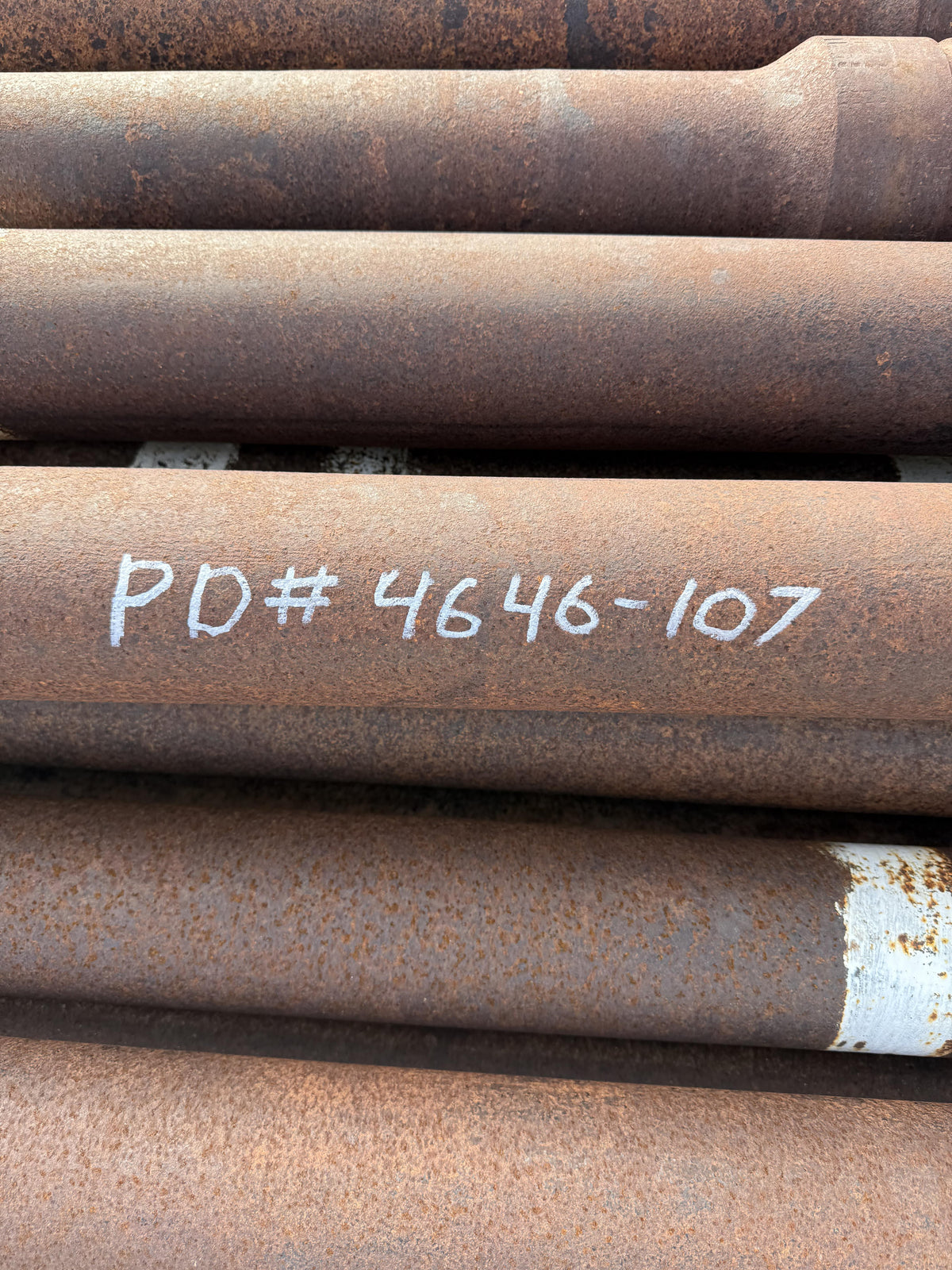 Stock #7646-107 - Drill pipe 4-1/2 in - image 6