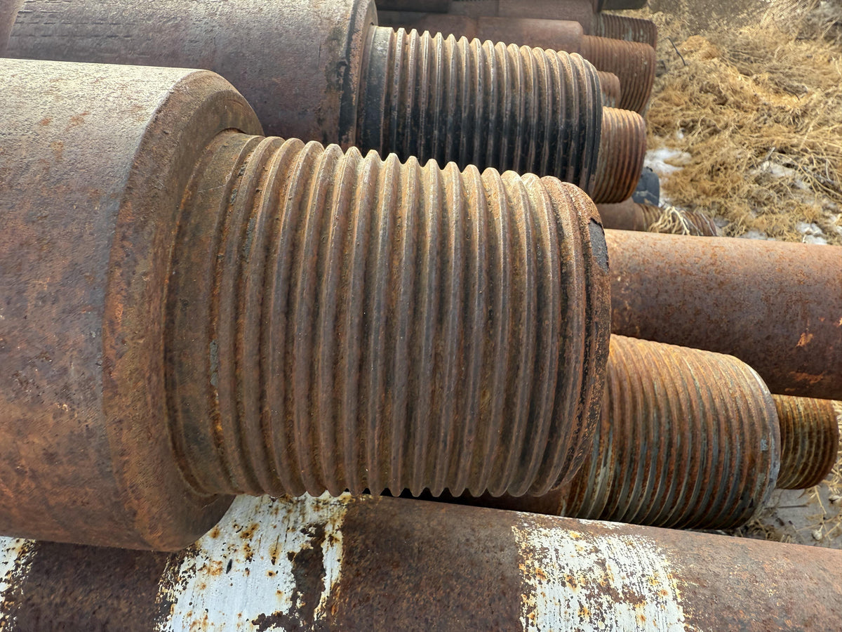 Stock #7646-107 - Drill pipe 4-1/2 in - image 7