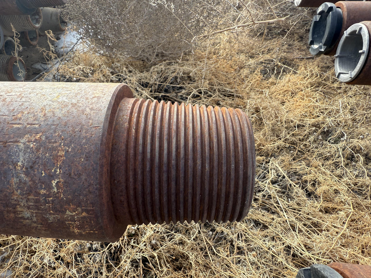 Stock #7646-107 - Drill pipe 4-1/2 in - image 8