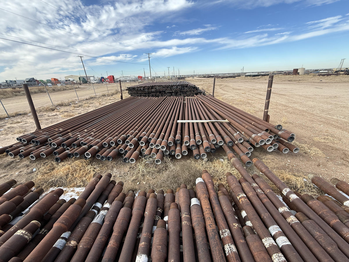 Stock #7646-106 - Drill pipe 4-1/2 in - image 6