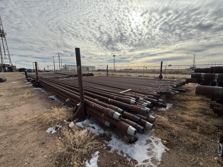 Stock #7646-106 - Drill pipe 4-1/2 in - image 1