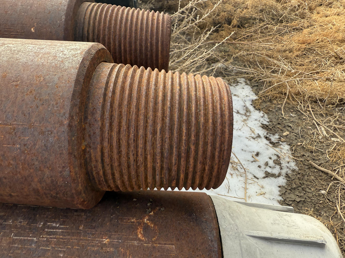 Stock #7646-106 - Drill pipe 4-1/2 in - image 8