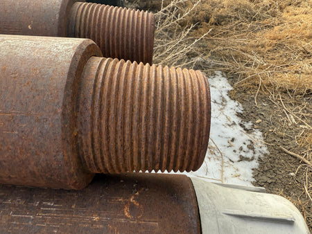 Stock #7646-106 - Drill pipe 4-1/2 in - image 8