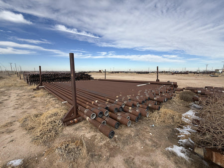 Stock #7646-106 - Drill pipe 4-1/2 in - image 3