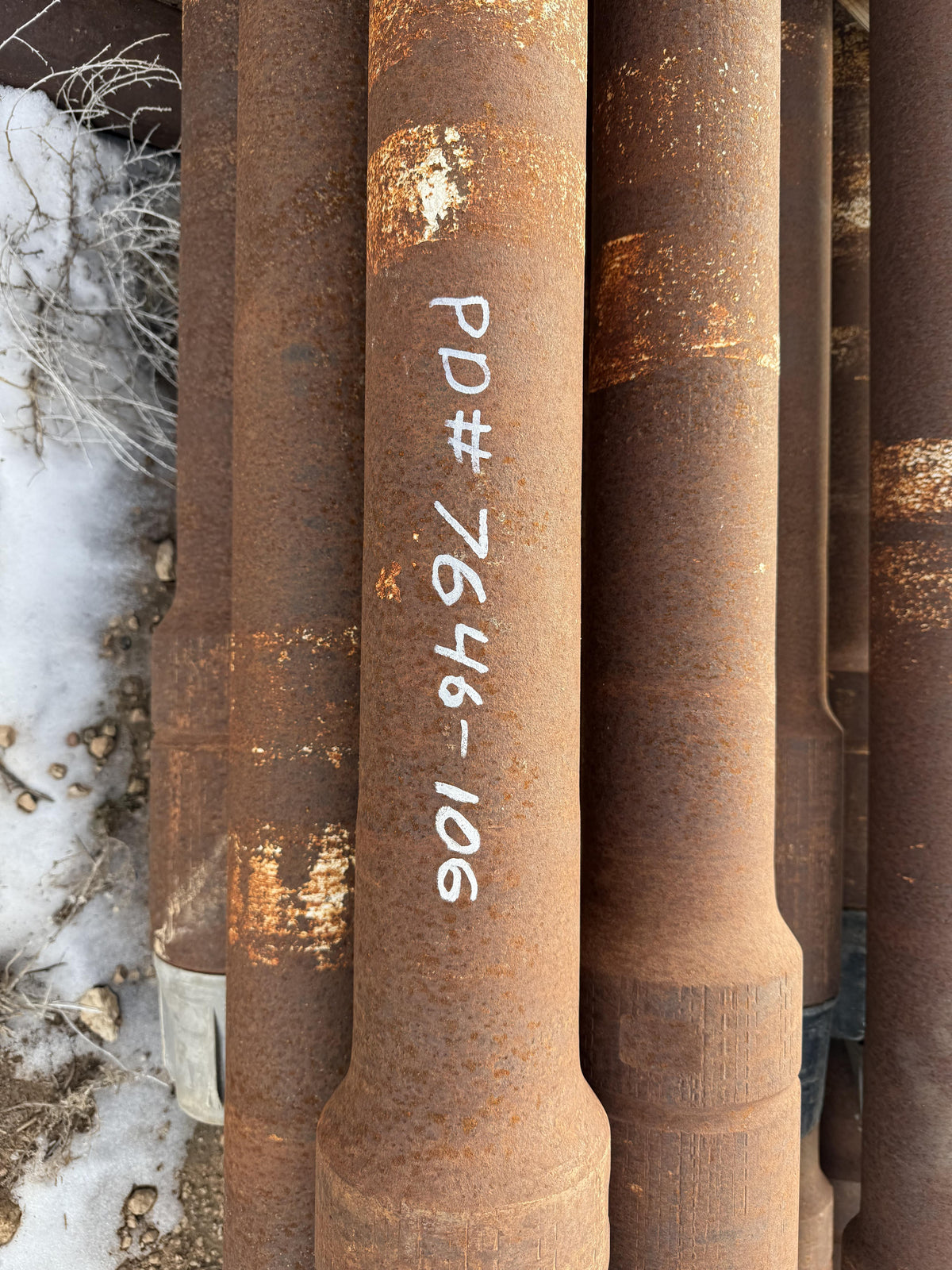 Stock #7646-106 - Drill pipe 4-1/2 in - image 7