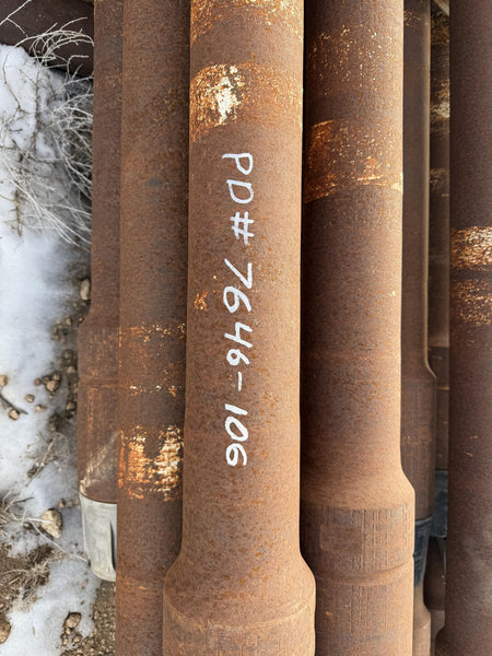 Stock #7646-106 - Drill pipe 4-1/2 in - image 7