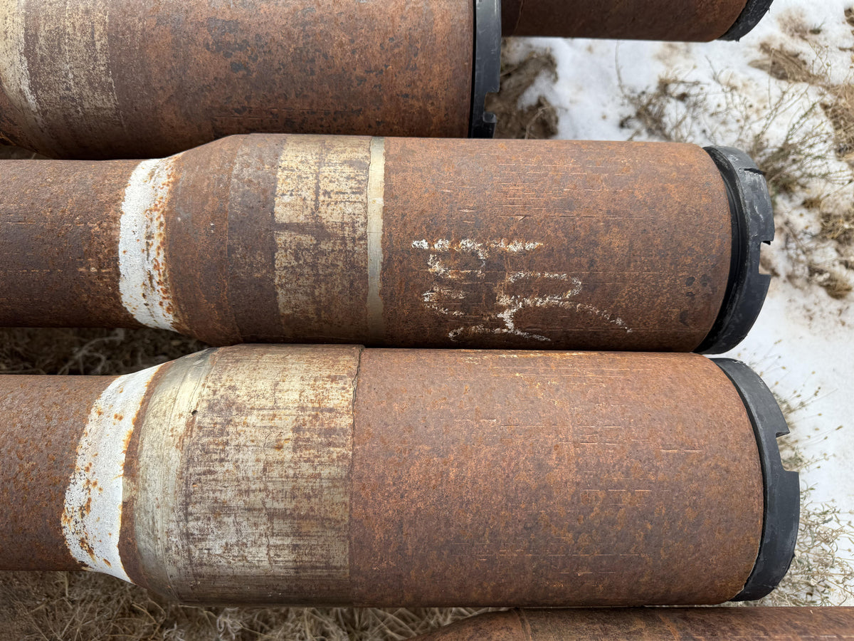 Stock #7646-110 - Drill pipe 4-1/2 in - image 12