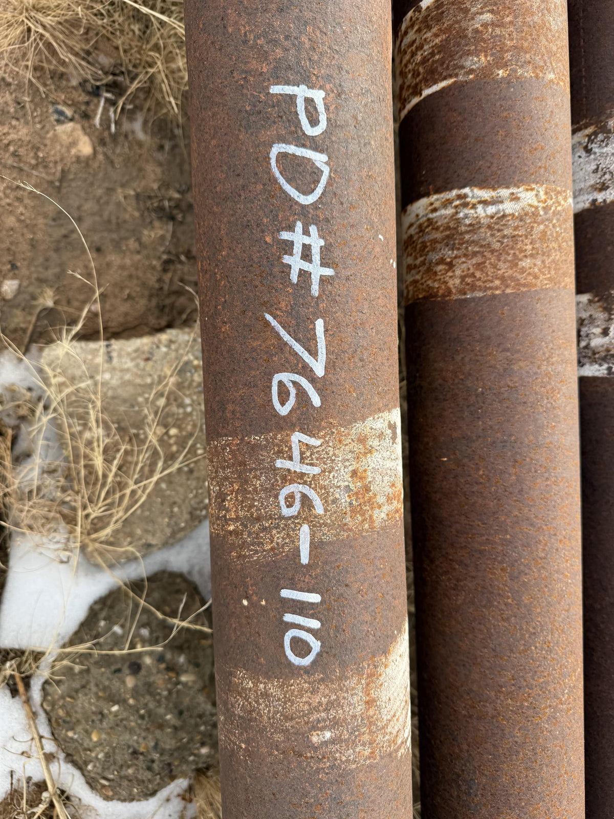 Stock #7646-110 - Drill pipe 4-1/2 in - image 4