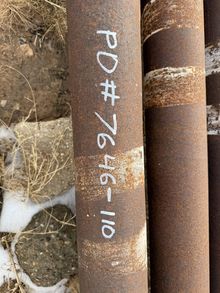 Stock #7646-110 - Drill pipe 4-1/2 in - image 4