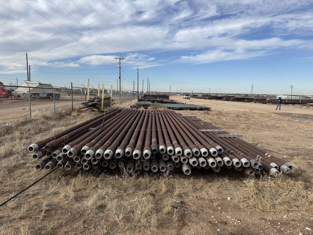 Stock #7646-110 - Drill pipe 4-1/2 in - image 7