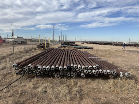 Stock #7646-110 - Drill pipe 4-1/2 in - image 7