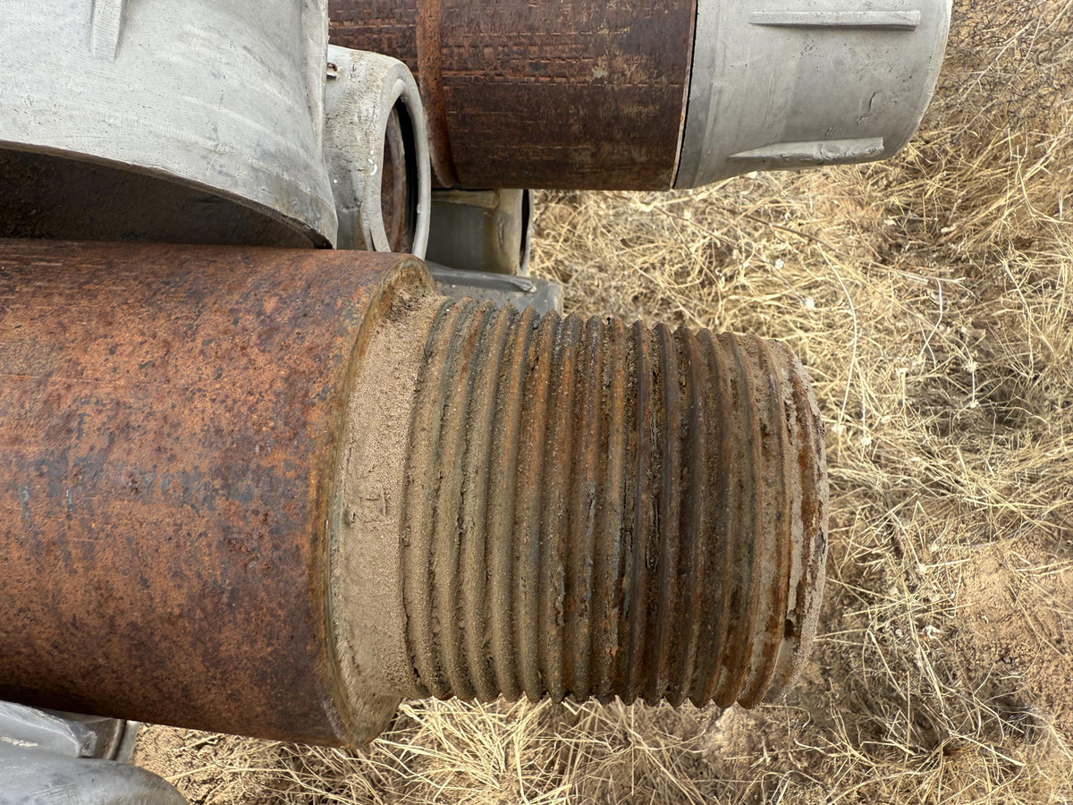 Stock #7646-110 - Drill pipe 4-1/2 in - image 11