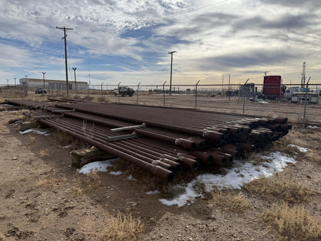 Stock #7646-110 - Drill pipe 4-1/2 in - image 9