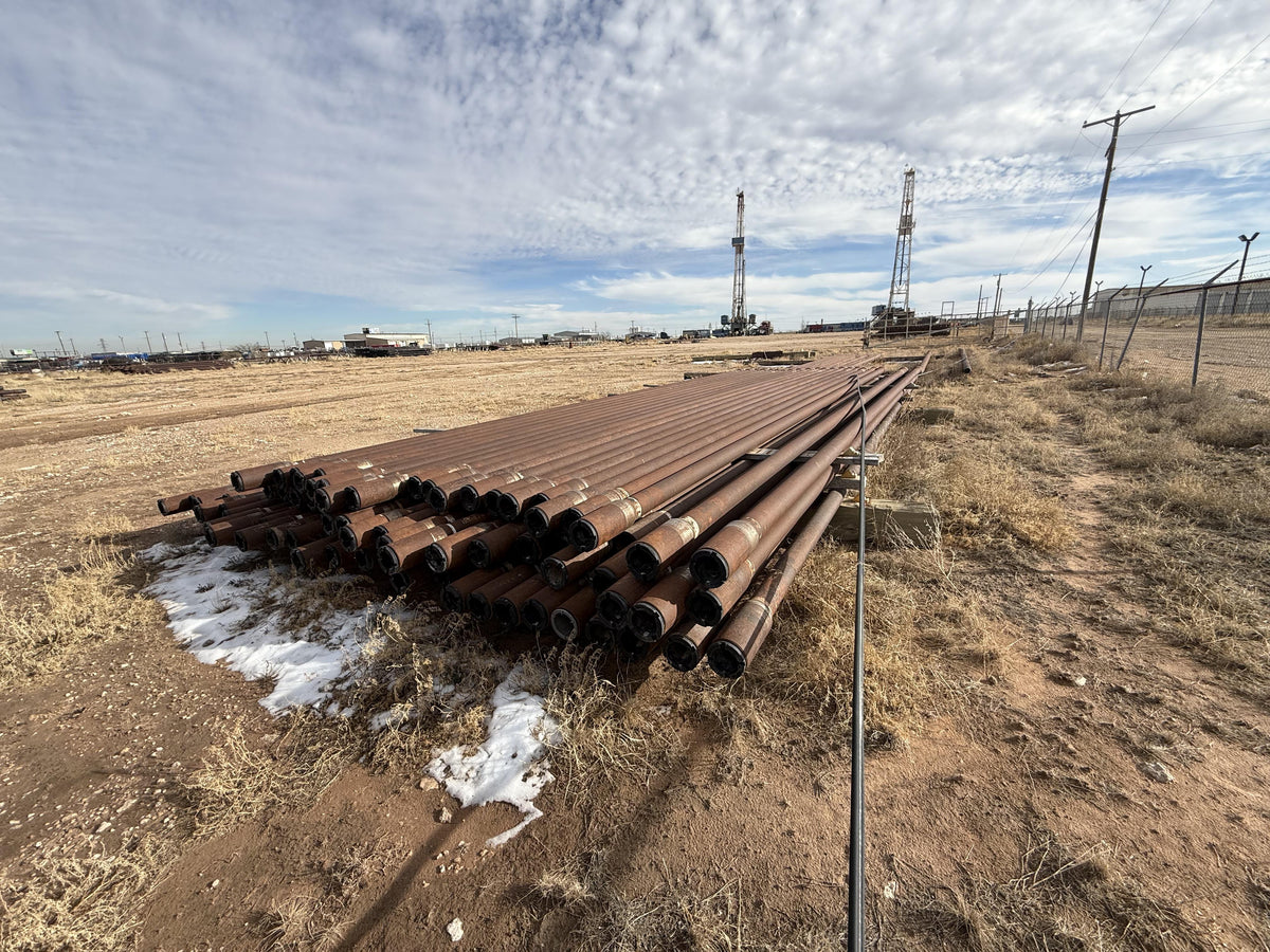 Stock #7646-110 - Drill pipe 4-1/2 in - image 6