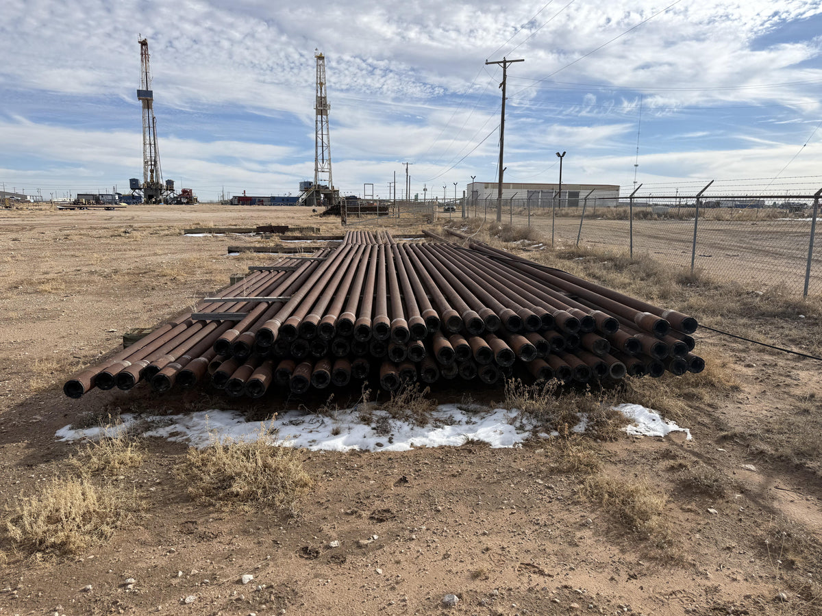 Stock #7646-110 - Drill pipe 4-1/2 in - image 8