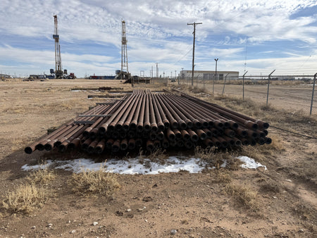 Stock #7646-110 - Drill pipe 4-1/2 in - image 8