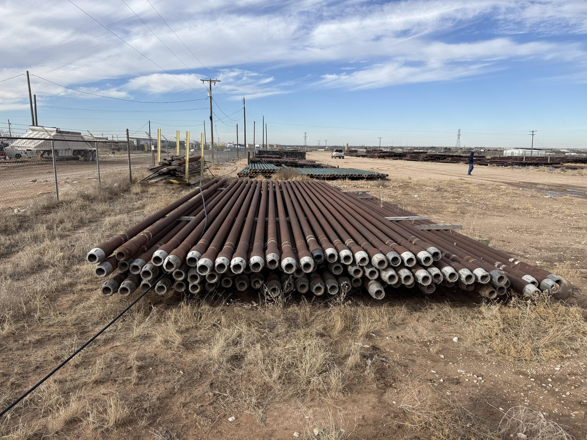 Stock #7646-110 - Drill pipe 4-1/2 in - image 3
