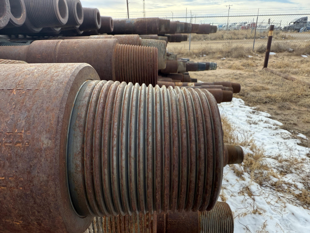 Stock #7646-105 - Drill pipe 4-7/8 in - image 7
