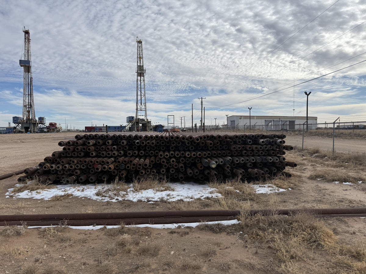 Stock #7646-105 - Drill pipe 4-7/8 in - image 6