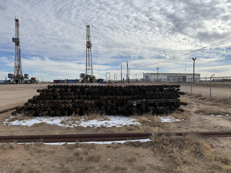Stock #7646-105 - Drill pipe 4-7/8 in - image 6