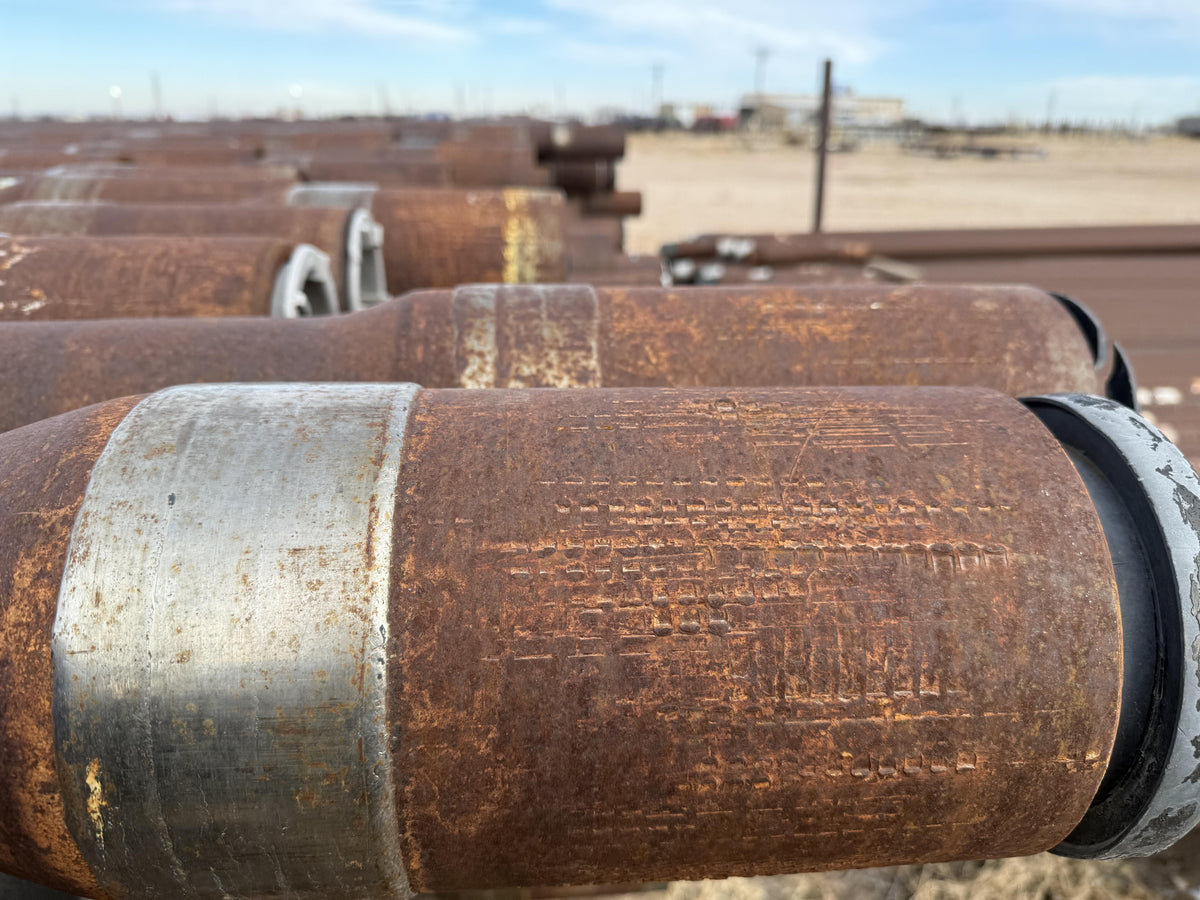 Stock #7646-105 - Drill pipe 4-7/8 in - image 9