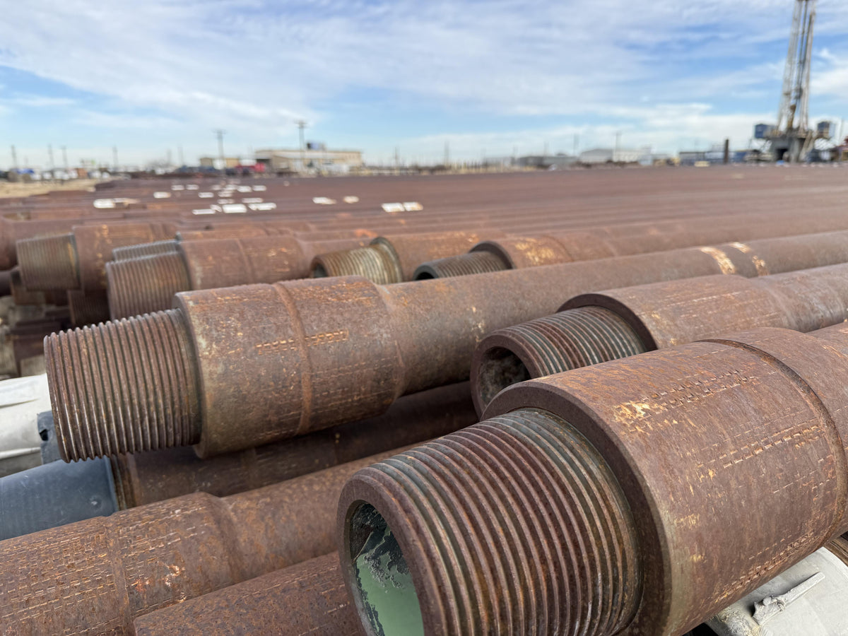 Stock #7646-105 - Drill pipe 4-7/8 in - image 8