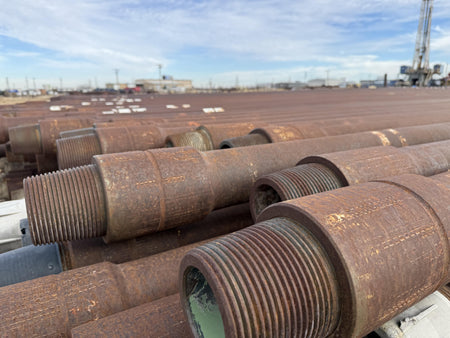 Stock #7646-105 - Drill pipe 4-7/8 in - image 8
