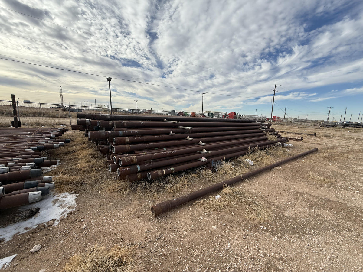 Stock #7646-105 - Drill pipe 4-7/8 in - image 1