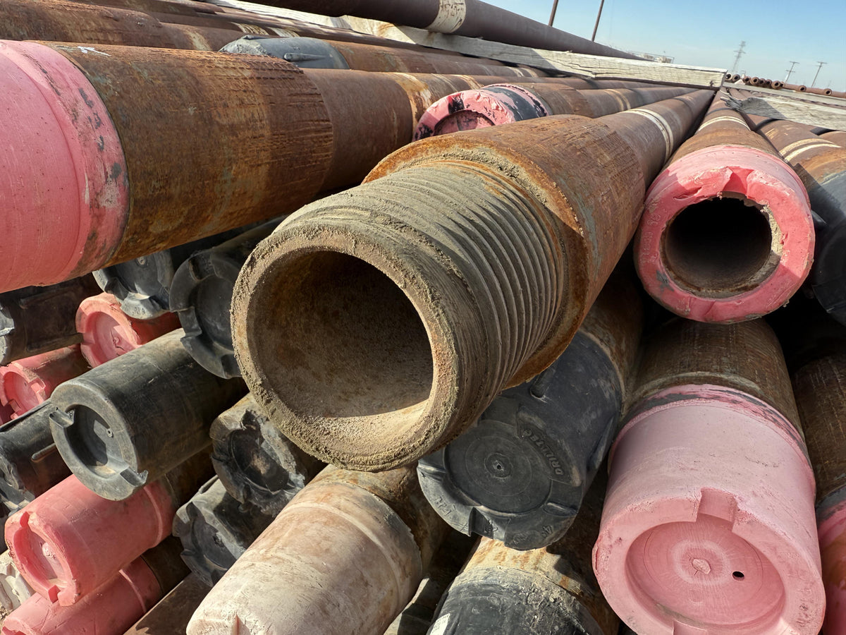 Stock #7646-117 - Drill pipe 4 in - image 10