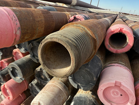 Stock #7646-117 - Drill pipe 4 in - image 10