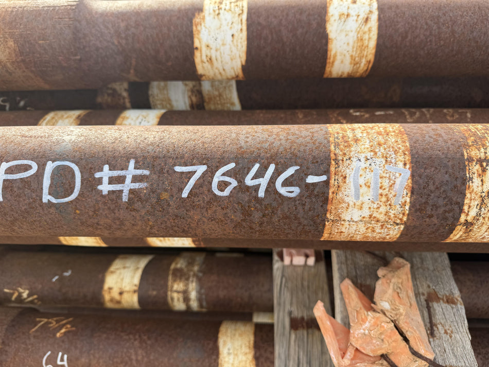 Stock #7646-117 - Drill pipe 4 in - image 1