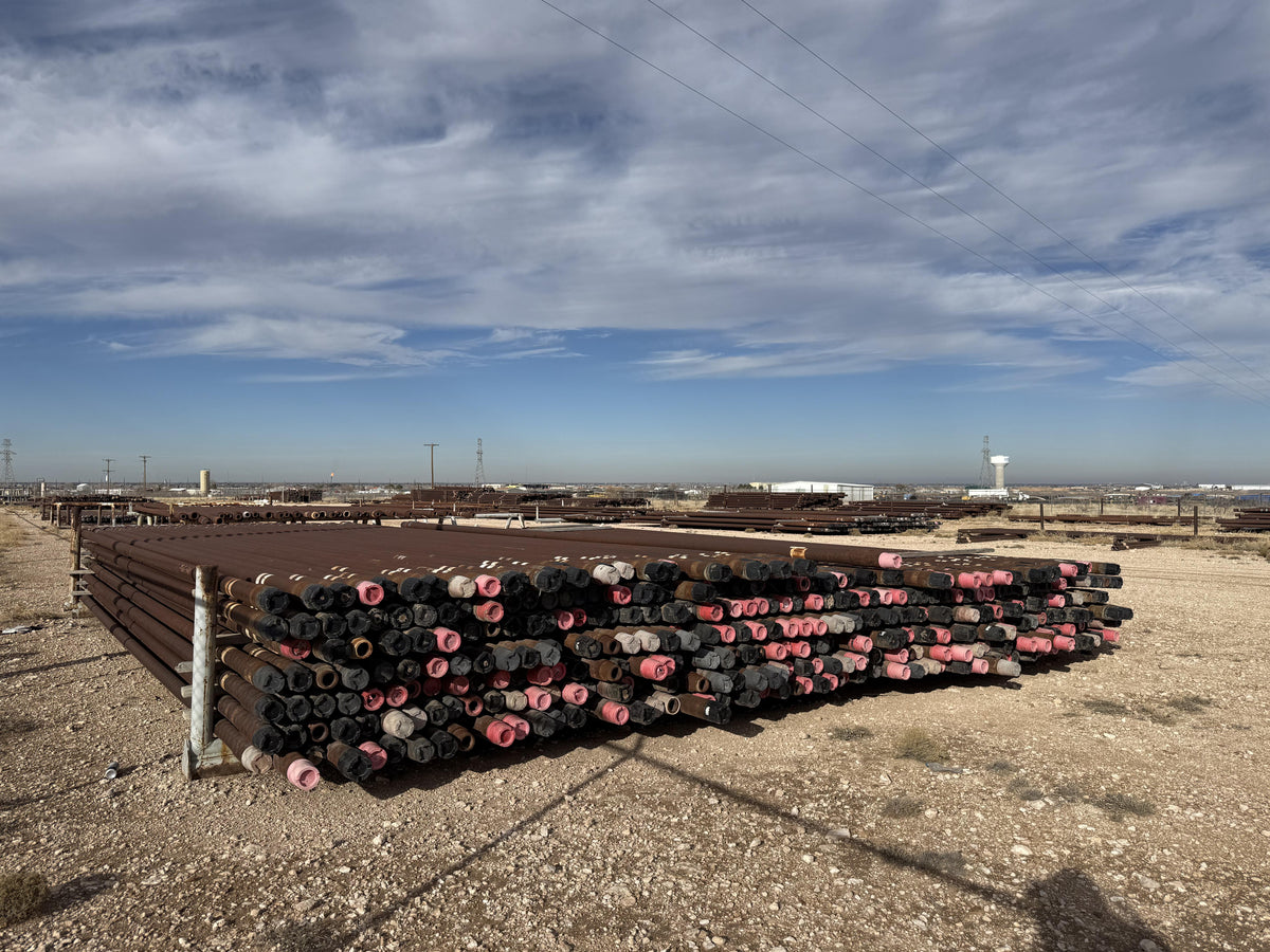 Stock #7646-117 - Drill pipe 4 in - image 5