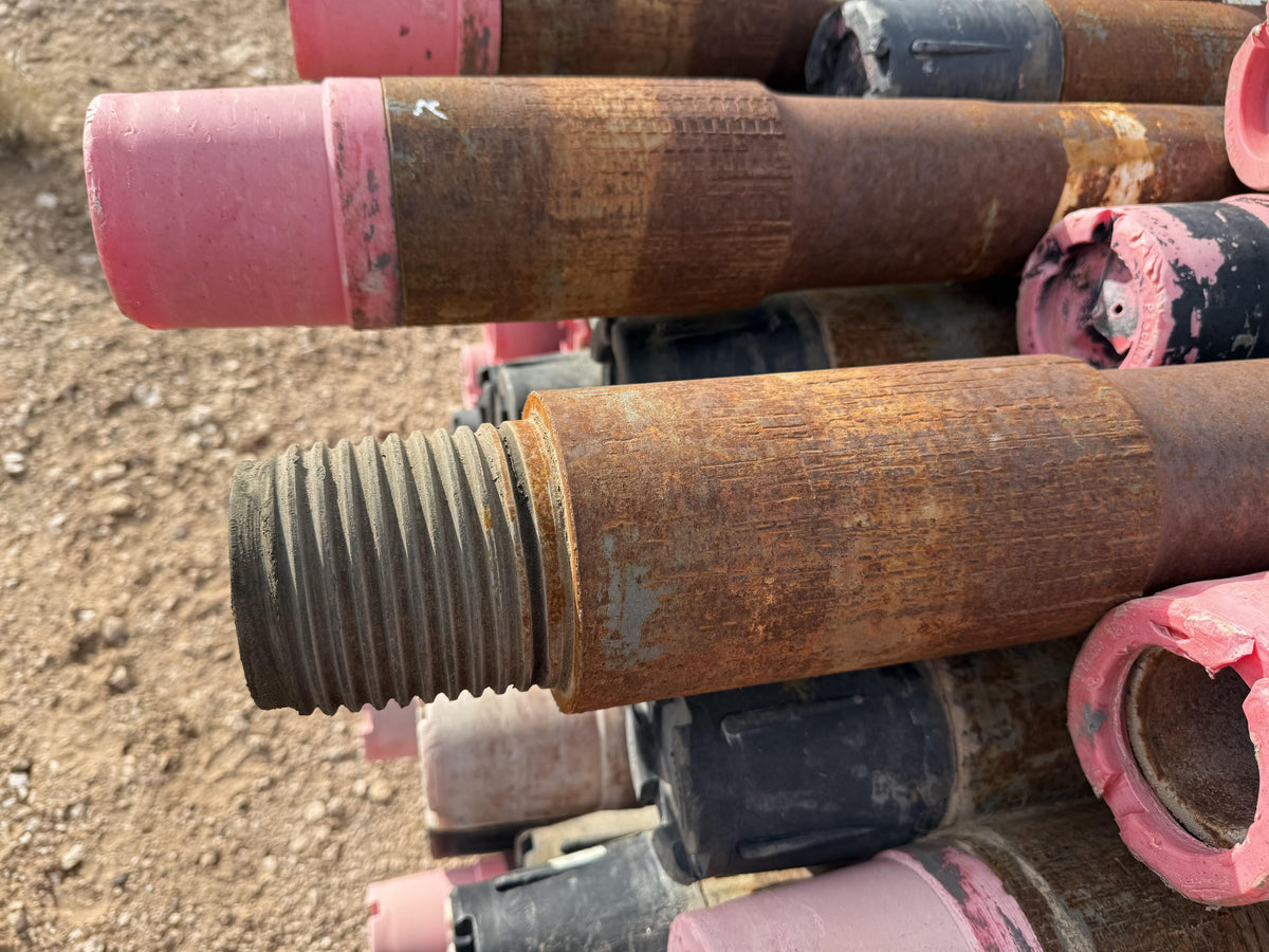 Stock #7646-117 - Drill pipe 4 in - image 8