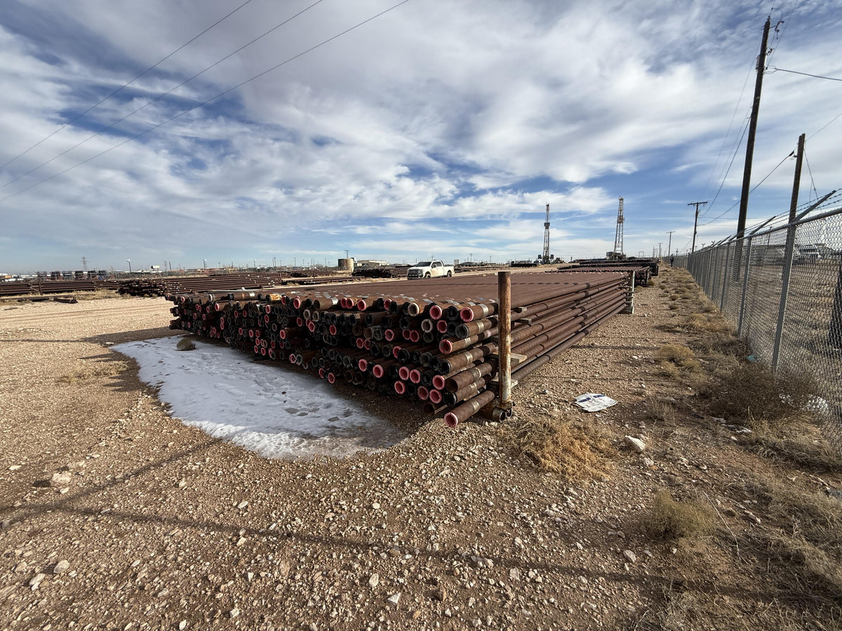Stock #7646-117 - Drill pipe 4 in - image 7