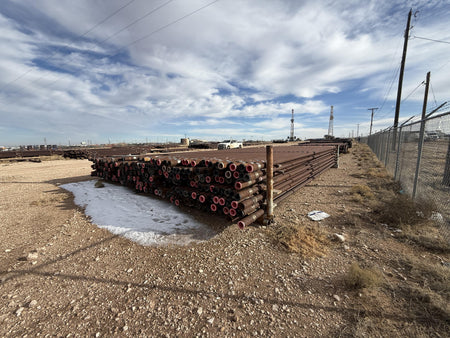 Stock #7646-117 - Drill pipe 4 in - image 7