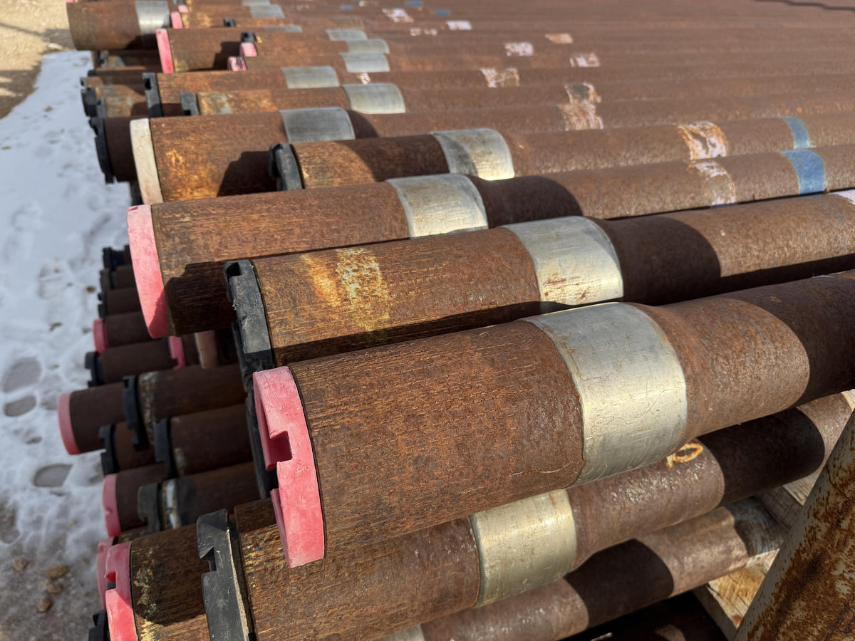 Stock #7646-117 - Drill pipe 4 in - image 9