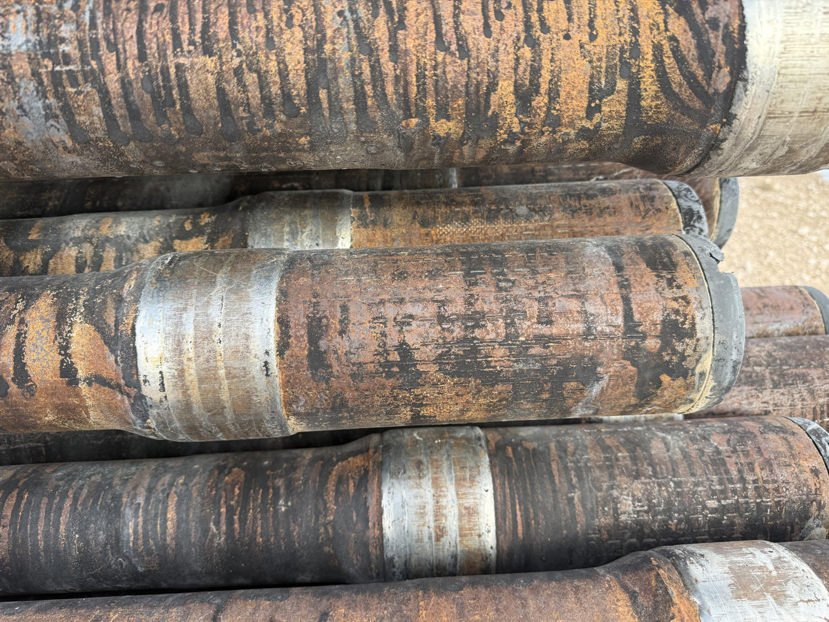 Stock #7646-114 - Drill pipe 4 in - image 9