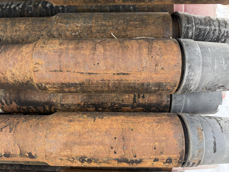 Stock #7646-114 - Drill pipe 4 in - image 11