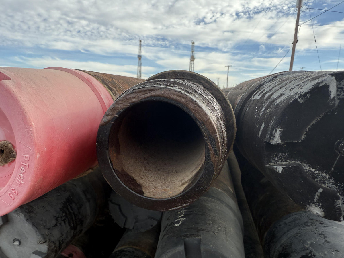 Stock #7646-114 - Drill pipe 4 in - image 10