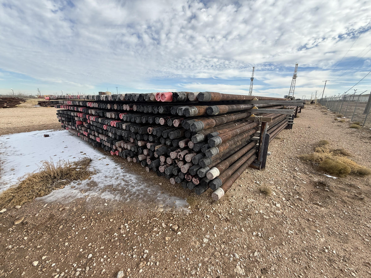 Stock #7646-114 - Drill pipe 4 in - image 4