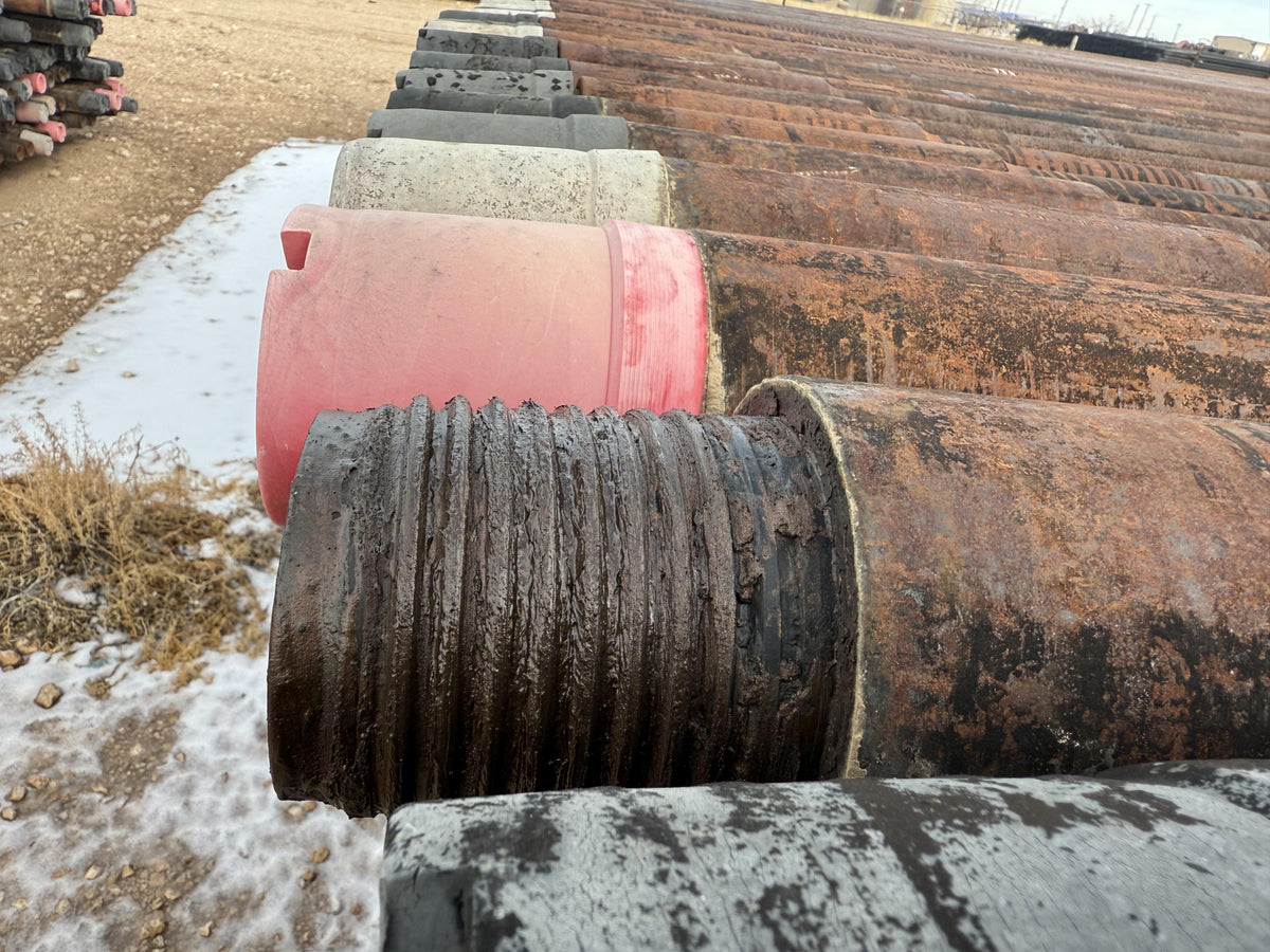 Stock #7646-114 - Drill pipe 4 in - image 8