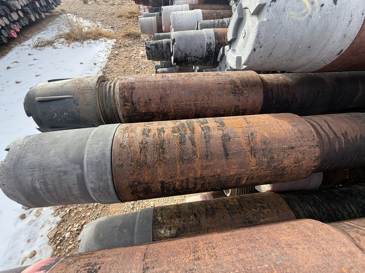 Stock #7646-115 - Drill pipe 4 in - image 9