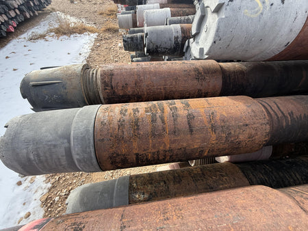 Stock #7646-115 - Drill pipe 4 in - image 9