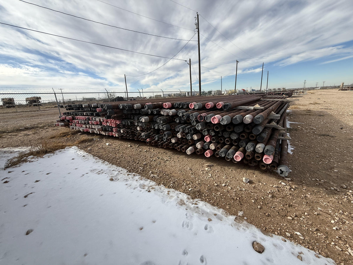 Stock #7646-115 - Drill pipe 4 in - image 2