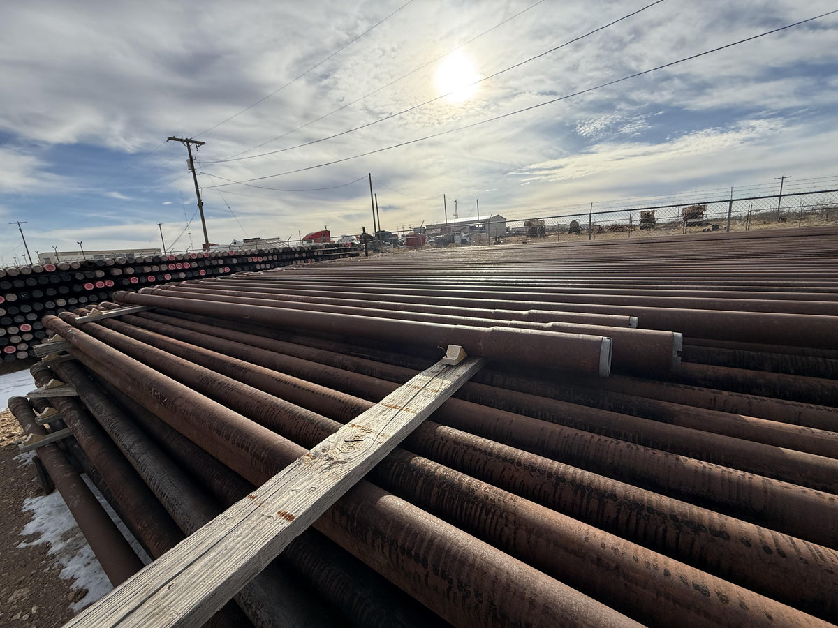 Stock #7646-115 - Drill pipe 4 in - image 8